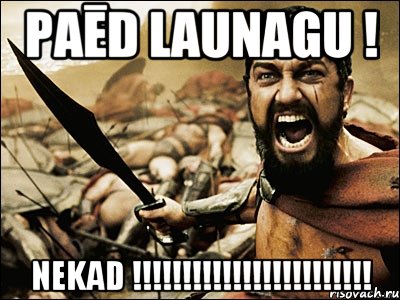 paēd launagu ! NEKAD !!!!!!!!!!!!!!!!!!!!!!!!, Мем Это Спарта