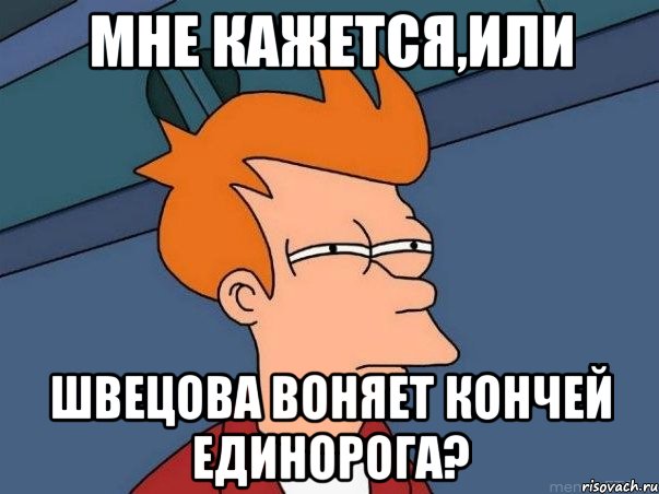 Мне кажется,или швецова воняет кончей единорога?, Мем  Фрай (мне кажется или)