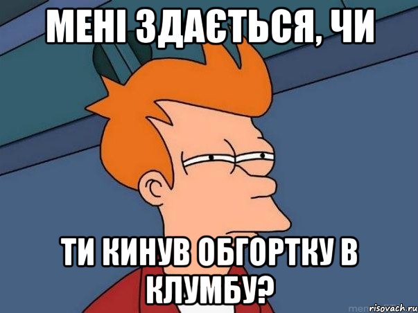 мені здається, чи ти кинув обгортку в клумбу?, Мем  Фрай (мне кажется или)