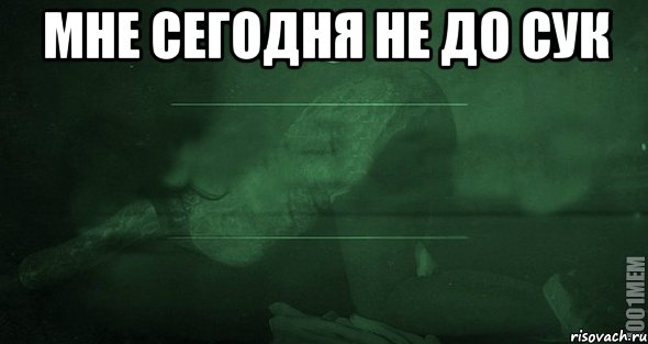 Мне сегодня не до сук , Мем Игра слов 2