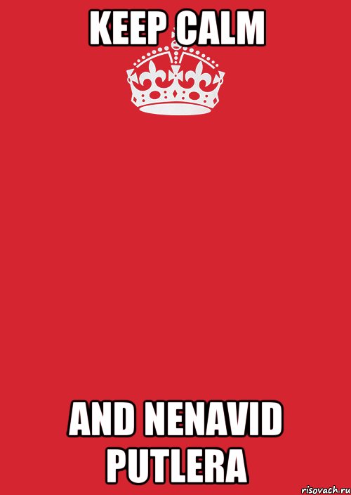 Keep calm And nenavid putlera, Комикс Keep Calm 3