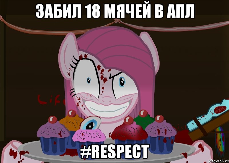 Забил 18 мячей в АПЛ #RESPECT, Мем Кексики