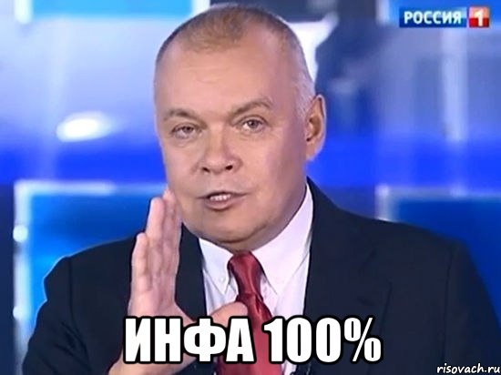  ИНФА 100%, Мем Киселёв 2014