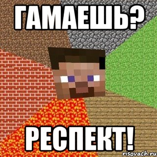 Гамаешь? Респект!, Мем Миникрафтер