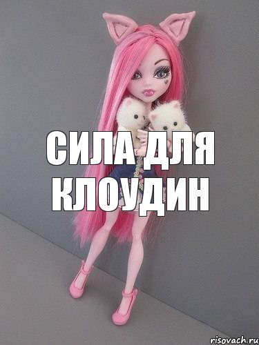 Сила для клоудин