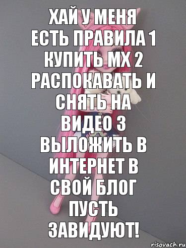 хай у меня есть правила 1 купить МХ 2 распокавать и снять на видео 3 выложить в интернет в свой блог Пусть завидуют!, Комикс монстер хай новая ученица