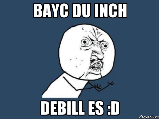 bayc du inch DEBILL es :D, Мем Ну почему