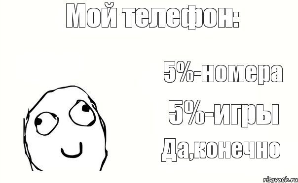 Да,конечно, Комикс Мой телефон