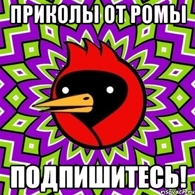 Приколы от Ромы Подпишитесь!, Мем Омская птица