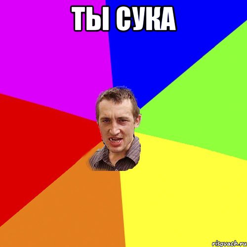 ТЫ СУКА , Мем Чоткий паца