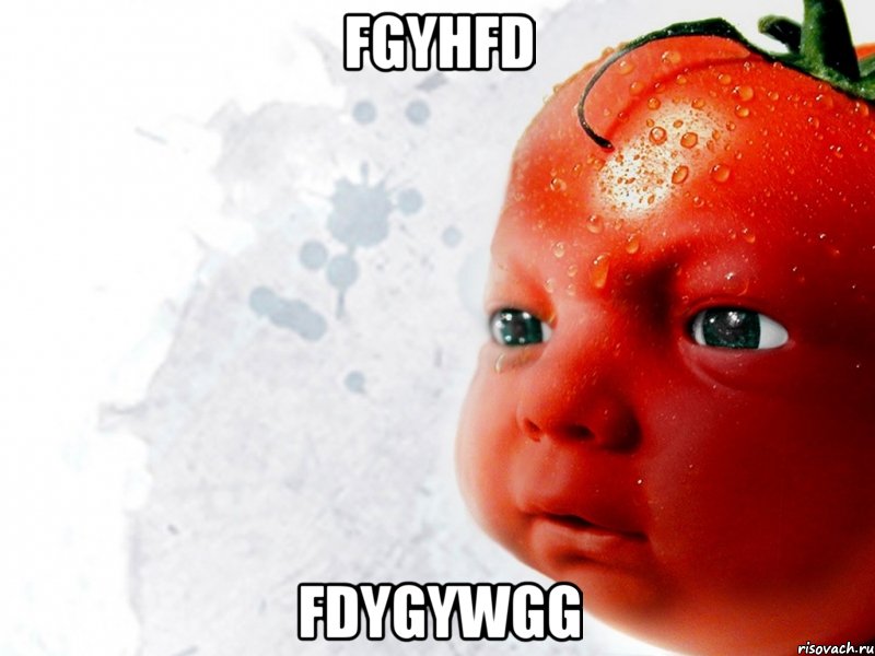 fgyhfd fdygywgg, Мем Помидор