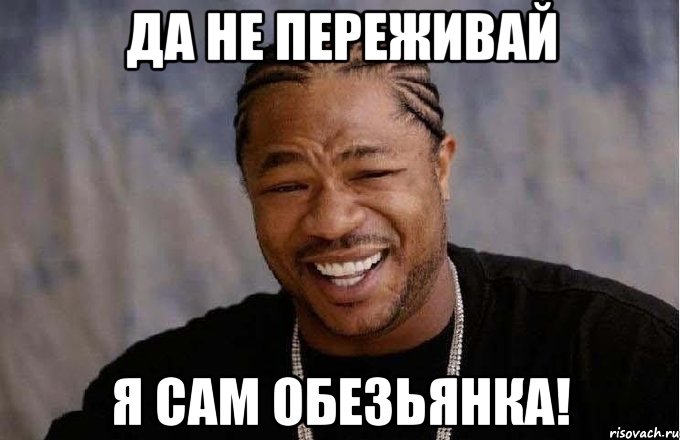 да не переживай я сам обезьянка!, Мем pop