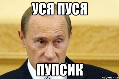 Уся Пуся Пупсик, Мем путин