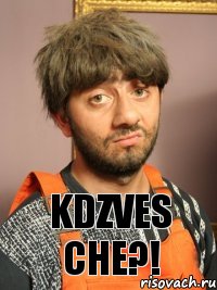 kdzves che?!, Комикс Равшан печален