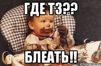 ГДЕ ТЗ?? БЛЕАТЬ!!