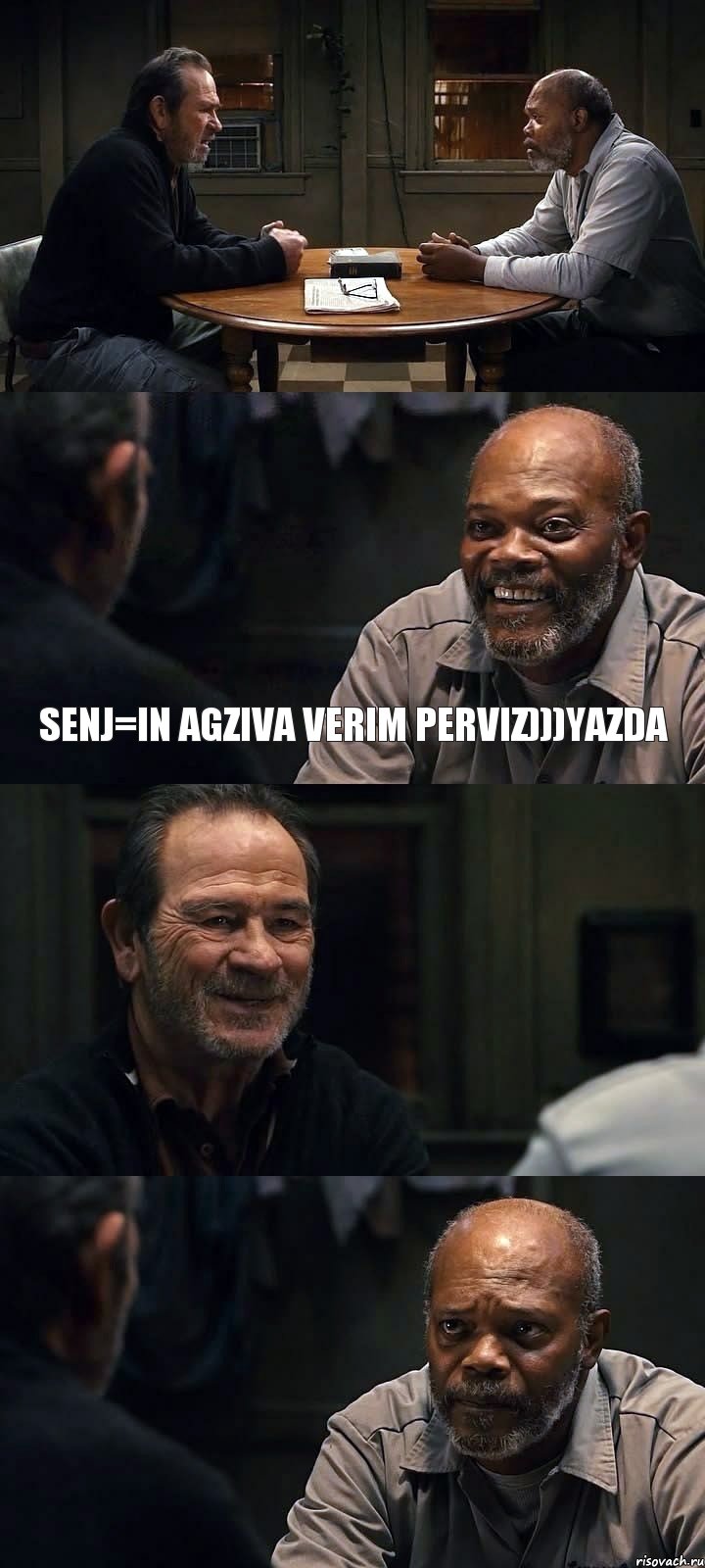  SENJ=IN AGZIVA VERIM PERVIZ)))YAZDA  , Комикс The Sunset Limited