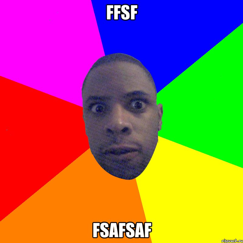 ffsf fsafsaf, Мем  Типичный Негр