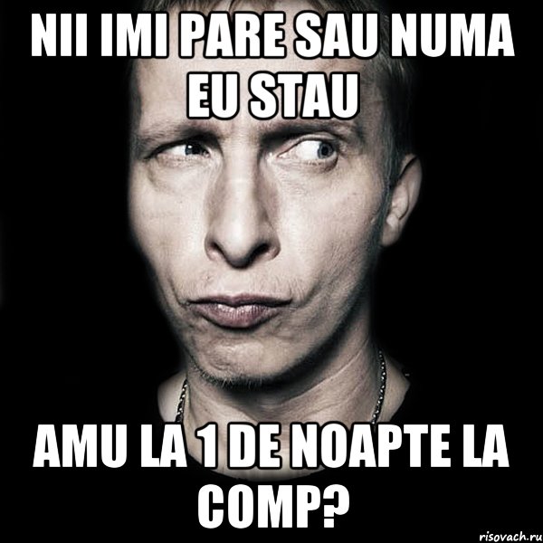 nii imi pare sau numa eu stau amu la 1 de noapte la comp?, Мем  Типичный Охлобыстин