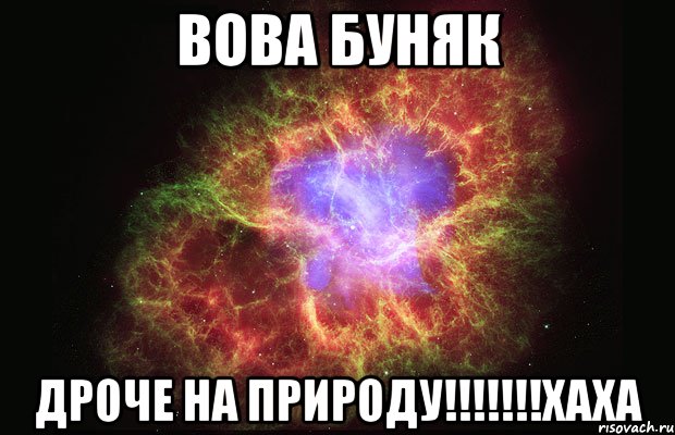 Вова Буняк ДРОЧЕ НА ПРИРОДУ!!!!!!!ХАХА, Мем Туманность