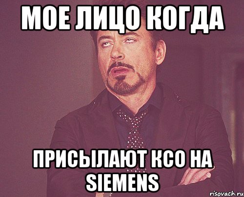 МОЕ ЛИЦО КОГДА ПРИСЫЛАЮТ КСО НА SIEMENS, Мем твое выражение лица