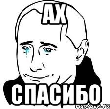 ах спасибо, Мем  Володя Путин