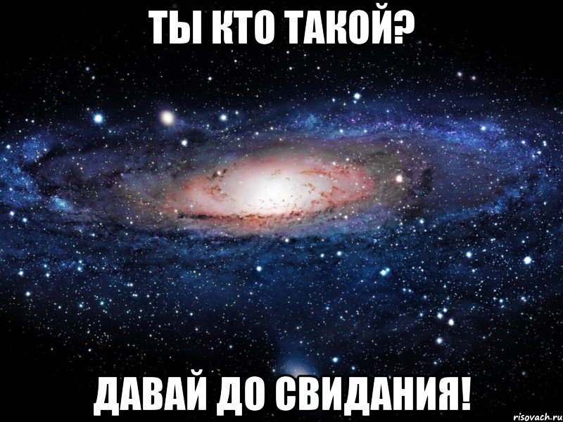 ТЫ КТО ТАКОЙ? ДАВАЙ ДО СВИДАНИЯ!, Мем Вселенная