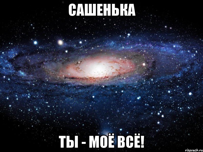 Сашенька ты - моё всё!, Мем Вселенная