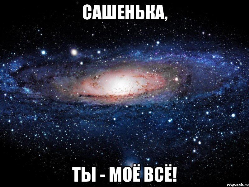 Сашенька, ты - моё всё!, Мем Вселенная