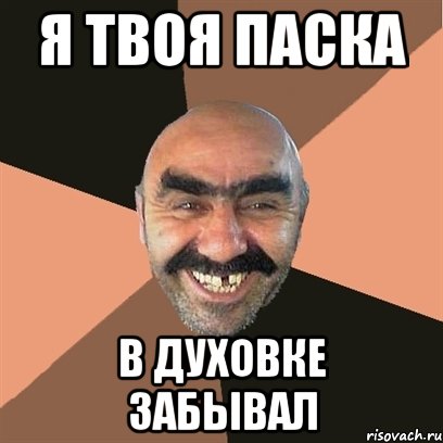 я твоя паска в духовке забывал, Мем Я твой дом труба шатал