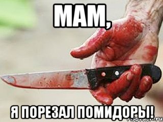 мам, я порезал помидоры!, Мем жить это боротсяя боротся это