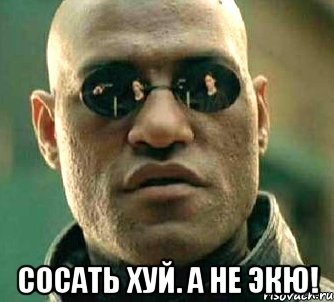  Сосать хуй. А не экю!