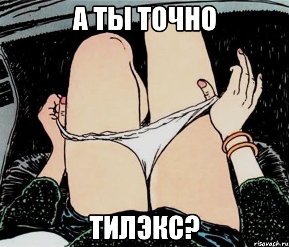 А ты точно ТилЭкс?, Мем А ты точно