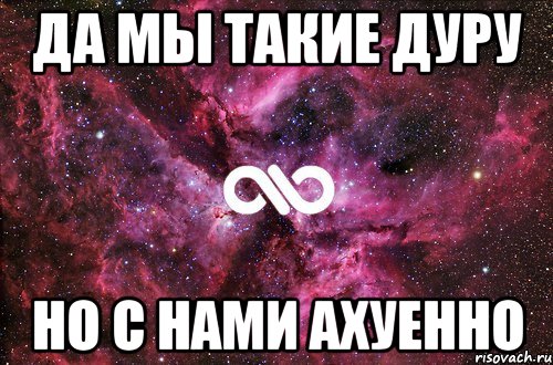 Да мы такие дуру Но с нами ахуенно, Мем офигенно