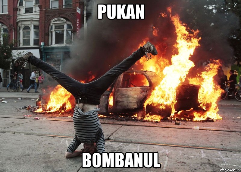 pukan bombanul