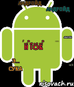 Android андройд андройд андройд привет всем я Android гости пизднецы Э... СУКА, Комикс андройд