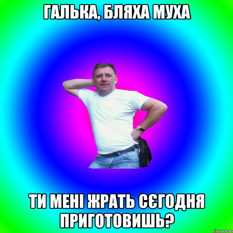 галька, бляха муха ти мені жрать сєгодня приготовишь?, Мем Артур Владимирович