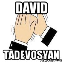 David Tadevosyan, Мем давайте похлопаем