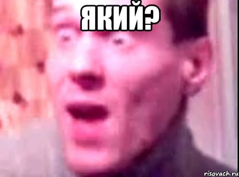 Який? , Мем Дверь мне запили