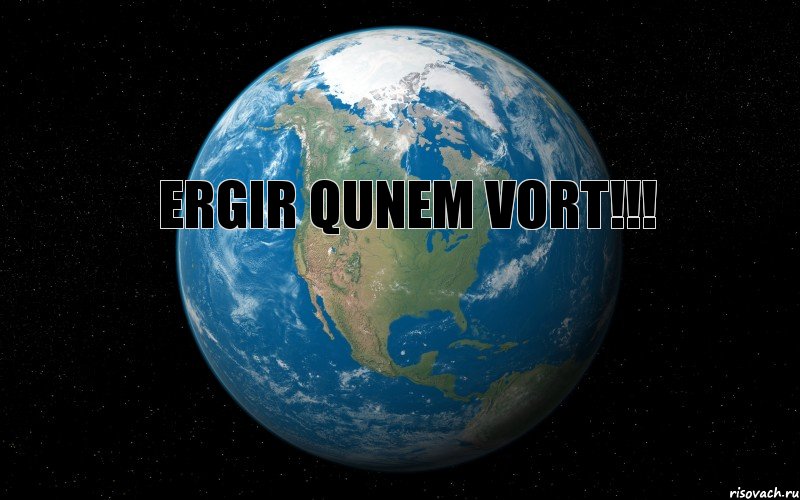 ergir qunem vort!!!, Комикс ERGIR