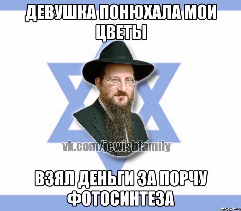 Девушка понюхала мои цветы Взял деньги за порчу фотосинтеза