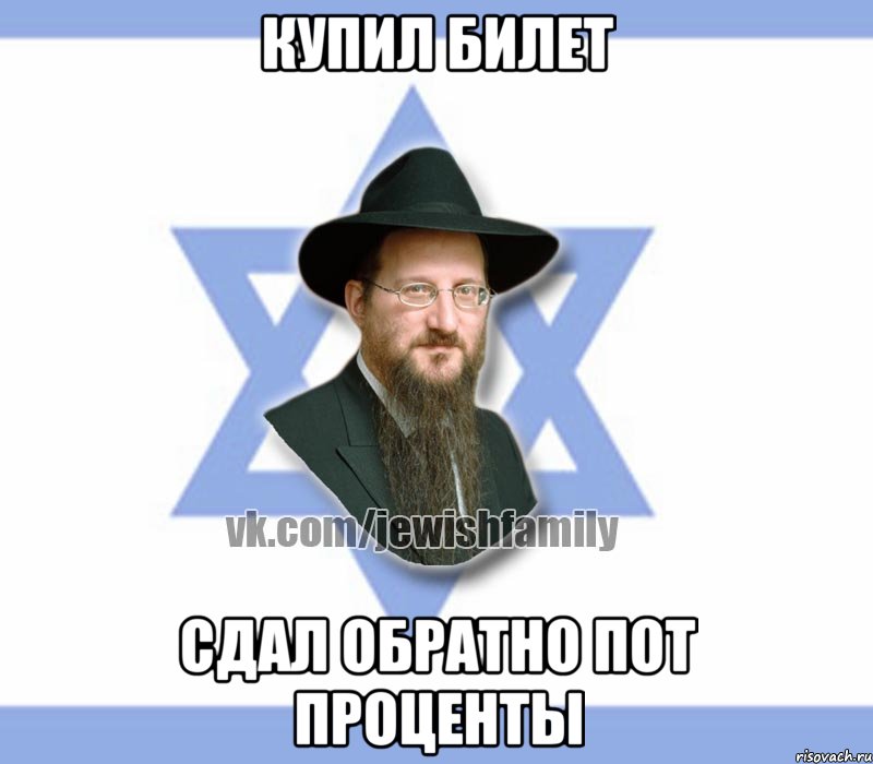 Купил билет Сдал обратно пот проценты
