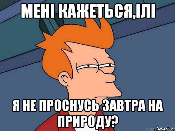 мені кажеться,ілі я не проснусь завтра на природу?, Мем  Фрай (мне кажется или)