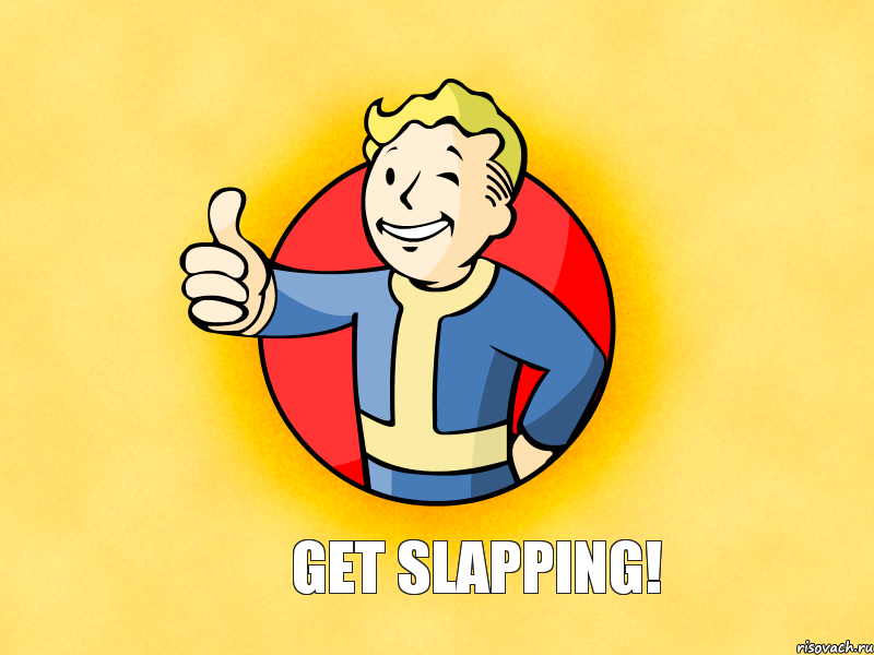 Get slapping!, Комикс Get Slepping