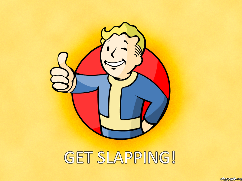 Get slapping!, Комикс Get Slepping