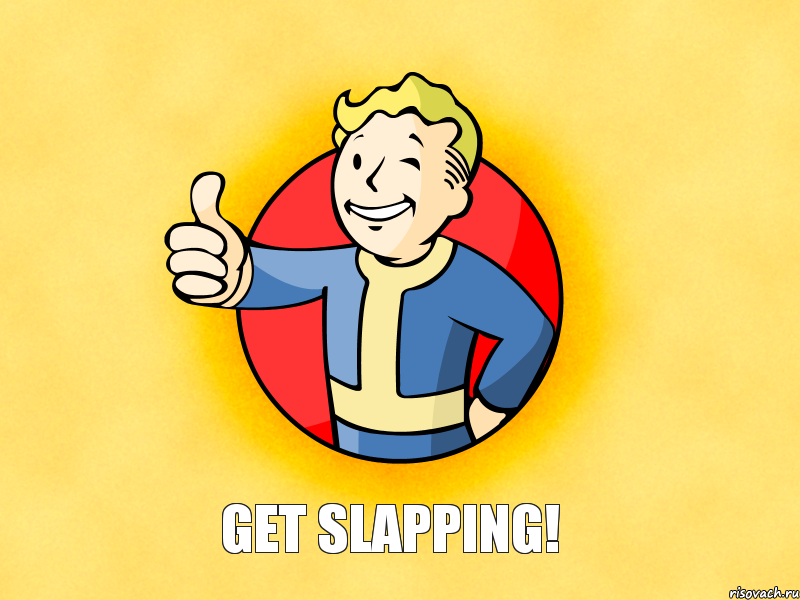 GET SLAPPING!, Комикс Get Slepping