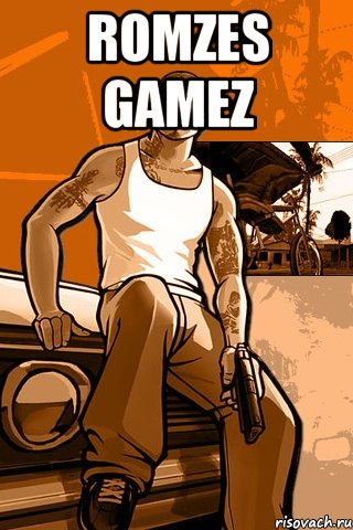 Romzes Gamez , Мем GTA