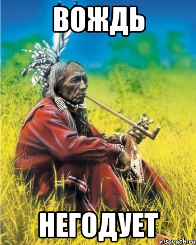 Вождь Негодует