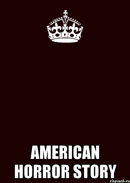  American Horror Story, Комикс keep calm