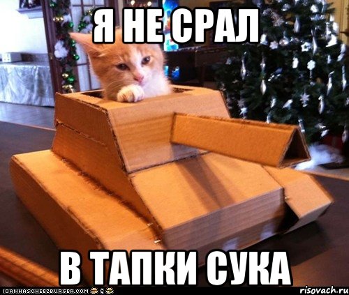 я не срал в тапки сука