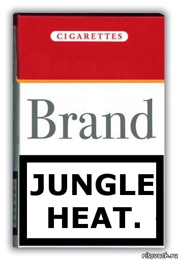 Jungle heat., Комикс Минздрав